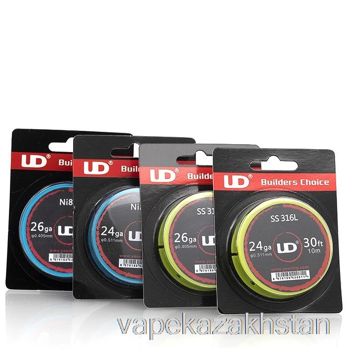 Vape Disposable UD Youde Resistance Wire 24 GA - Kanthal